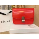 Celine winter best-selling model original leather mirror 11042 red HV00351Ym74