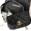 Chanel 19 Bodypack AS1163 black HV05530CI68