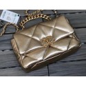 Chanel 19 flap bag AS1160 gold HV02927hi67