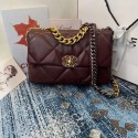 Chanel 19 flap bag AS1161 Burgundy HV02215VF54