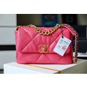 Chanel 19 flap bag AS1161 Coral HV03189oJ62