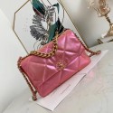 Chanel 19 flap bag AS1161 Pink HV03981Zw99
