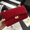 Chanel 2.55 Series Classic Flap Bag CFB1112 red HV10607fo19