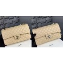 Chanel 2.55 Series Flap Bag Lambskin Leather A5024 Apricot HV00811wn15