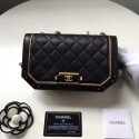 Chanel 33816 Mini Shoulder Bag black HV05419Mn81