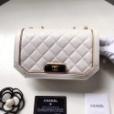 Chanel 33816 Mini Shoulder Bag white HV08421rh54