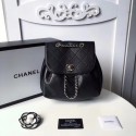 Chanel Backpack Original Cannage Patterns 5697 Black HV00205CC86