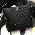 Chanel Calfskin Leather Shoulder Bag 2241 black HV08551XW58