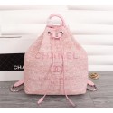 Chanel Canvas Backpack A57498 pink HV00580RX32