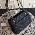 Chanel Caviar Leather shopping bag 3369 black HV02779fr81
