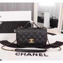 Chanel caviar Tote Bag 25691 black HV05596wv88