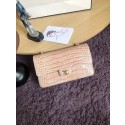 Chanel Classic Flap Bag Original Alligator & Gold-Tone Metal A01112 light pink HV00142pk20