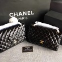 Chanel Classic Flap Bag original Patent Leather 1112 black HV00631ff76