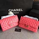 Chanel Classic Flap Bag original Patent Leather 1112 pink HV06130uT54