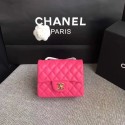 Chanel Classic Flap Bag original Sheepskin Leather 1115 peach gold chain HV03481Yf79