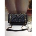CHANEL Clutch with Chain A85533 black HV01719fw56