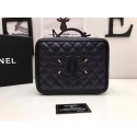 Chanel Cosmetic Bag A93343 Dark blue HV05864Wi77