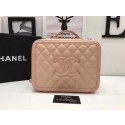 Chanel Cosmetic Bag A93343 pink HV03936yj81