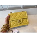 Chanel cross-body bag AS2356 yellow HV02230Eb92