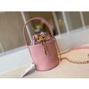 Chanel Drawstring Sheepskin bag AS1478 pink HV08088Is79