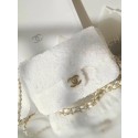 Chanel Flap Bag 1116 white HV05332gE29