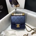 Chanel flap bag AP0997 Navy Blue HV11627sY95