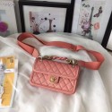 Chanel flap bag AS0061 Coral HV11465rd58