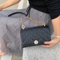 Chanel flap bag AS1170 black HV06214Lp50