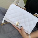Chanel flap bag AS1170 white HV04943Yo25