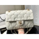 Chanel flap bag AS1202 white HV06607vN22