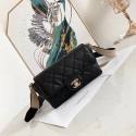 Chanel flap bag AS2273 black HV01420dE28