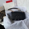 Chanel flap bag AS8830 black HV04495ea89