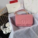 Chanel flap bag AS8830 pink HV05584Av26