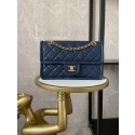 Chanel flap bag Grained Calfskin AS2357 Royal Blue HV00961uk46