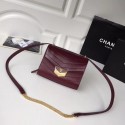 Chanel Flap Bag Original Calfskin & Gold-Tone Metal A57490 fuchsia HV08569lk46