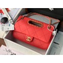 Chanel Flap Bag Original Sheepskin Leather AS1466 red HV03672fo19