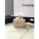 Chanel flap coin purse with chain AP2119 gold HV02475xa43