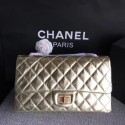 Chanel Flap Original Calf leather Shoulder Bag A227 gold gold chain HV05906rJ28