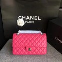 Chanel Flap Original sheepskin Leather Shoulder Bag CF1112 rose silver chain HV03459lk46