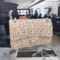 Chanel Flap Shoulder Bag 5212 Cloth HV11443Xr72