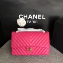 Chanel Flap Shoulder Bag Original sheepskin Leather CF 1112V rose gold chain HV00787PC54