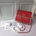 Chanel Flap Shoulder Bag Sheepskin Leather A37293 red HV07873UW57