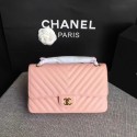Chanel Flap Shoulder Bags pink Leather CF 1112V gold chain HV01073mV18