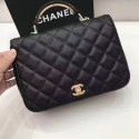 Chanel Flap Tote Bag Original Caviar leather 2369 black HV01862vN22