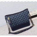 Chanel Gabrielle Denim Shoulder Bag 1010A blue HV01195HW50