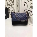 Chanel GABRIELLE Original Shoulder Bag A93842 blue HV01430DV39