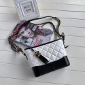 Chanel GABRIELLE Shoulder Bag A91810 white HV05672ER88