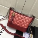 Chanel GABRIELLE Shoulder Bag A93842 red HV03824lk46