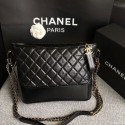 Chanel Gabrielle Shoulder Bag Original Calfskin Leather A93842 Black HV00932Pu45
