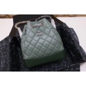 Chanel gabrielle small backpack A94485 green HV00069Wi77
